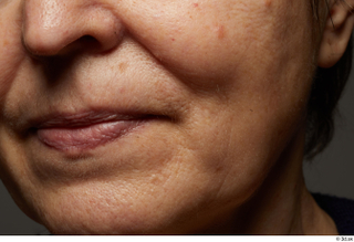 Photos Deborah Malone HD Face skin references cheek skin pores…